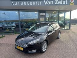 Zwart Gebruikt 2018 Ford Focus Titanium Stationwagen | € 15.950 (Eerlijke prijs)
