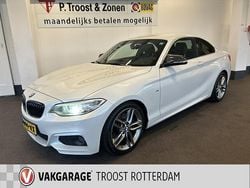 Wit Gebruikt 2015 BMW 228 Executive Coupé | € 17.950