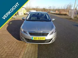 Grijs Gebruikt 2015 Peugeot 308 Stationwagen | € 9.500