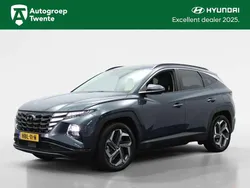 Blauw metallic Gebruikt 2021 Hyundai Tucson Premium SUV | € 33.450 (Eerlijke prijs)