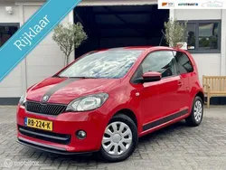 Rood Gebruikt 2014 Skoda Citigo Sport Hatchback | € 4.990 (Eerlijke prijs)