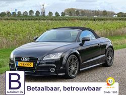 Zwart Gebruikt 2011 Audi TT Roadster Proline Cabriolet | € 17.045