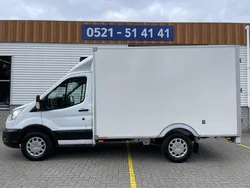 Wit Gebruikt 2021 Ford Transit Van | € 27.950