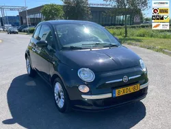 Zwart Gebruikt 2014 Fiat 500 Lounge Hatchback | € 6.450 (Eerlijke prijs)