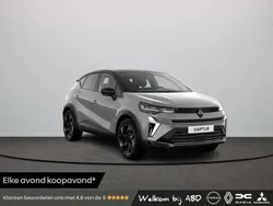 Gris rafale / noir etoilé (grijs mica) Nieuw 2025 Renault Captur Esprit Alpine SUV | € 38.265 (Iets duurder)