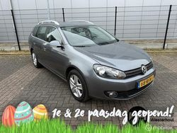 Grijs Gebruikt 2011 VW Golf VI Highline Stationwagen | € 2.995 (Goede deal)
