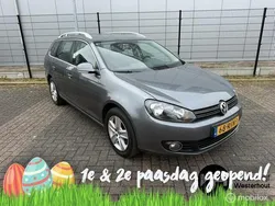 Grijs Gebruikt 2011 VW Golf VI Highline Stationwagen | € 3.545 (Goede deal)
