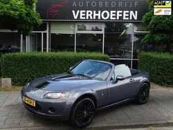 Grijs, metallic lak Gebruikt 2007 Mazda MX5 Exclusive Cabriolet | € 7.950 (Eerlijke prijs)