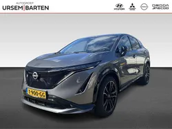 Grijs, metallic lak Gebruikt 2023 Nissan Ariya Advance SUV | € 31.730 (Super prijs)
