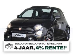Zwart Gebruikt 2021 Abarth 595 Competizione Cabriolet | € 32.500