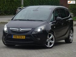 Zwart Gebruikt 2012 Opel Zafira Tourer Cosmo MPV | € 5.499 (Goede deal)