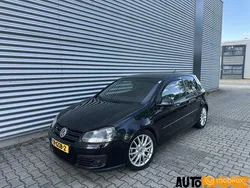 Zwart Gebruikt 2008 VW Golf VI GT Hatchback | € 4.195 (Eerlijke prijs)