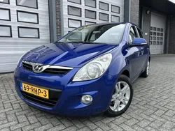 Blauw Gebruikt 2011 Hyundai i20 Hatchback | € 3.999 (Eerlijke prijs)