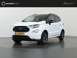 Wit Gebruikt 2019 Ford Ecosport ST-Line SUV | € 19.340 (Eerlijke prijs)