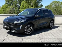 Zwart Gebruikt 2021 Ford Kuga Titanium SUV | € 24.945 (Goede deal)