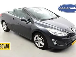 Grijs Gebruikt 2009 Peugeot 308 CC Cabriolet | € 4.950