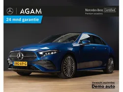 Blauw Gebruikt 2025 Mercedes A250 AMG line Sedan | € 42.950 (Iets duurder)
