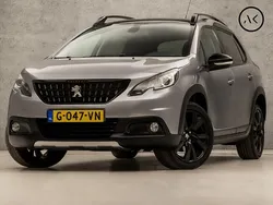 Grijs Gebruikt 2017 Peugeot 2008 GT-line SUV | € 12.945 (Eerlijke prijs)