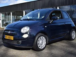 Blauw, metallic lak Gebruikt 2011 Fiat 500 Pop Hatchback | € 4.750 (Goede deal)