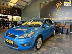 Blauw Gebruikt 2008 Ford Focus Titanium Stationwagen | € 1.950 (Eerlijke prijs)