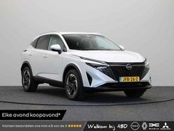 Wit Gebruikt 2025 Nissan Qashqai N-Connecta SUV | € 35.700 (Super prijs)
