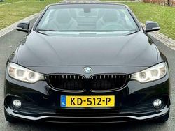 Zwart Gebruikt 2014 BMW 420 Sport Line Cabriolet | € 22.950 (Iets duurder)