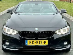 Zwart Gebruikt 2014 BMW 420 Sport Line Cabriolet | € 22.950 (Duur)