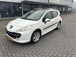 Wit Gebruikt 2009 Peugeot 207 Stationwagen | € 2.500 (Eerlijke prijs)
