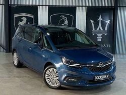 Blauw Gebruikt 2017 Opel Zafira MPV | € 19.990