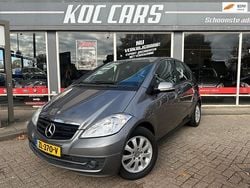 Grijs Gebruikt 2012 Mercedes A160 Avantgarde MPV | € 7.250