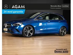 Blauw Gebruikt 2024 Mercedes B180 Luxury MPV | € 43.950