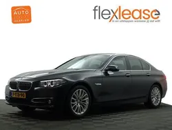 Grijs metallic Gebruikt 2014 BMW 520 Luxury Line Sedan | € 17.900 (Eerlijke prijs)