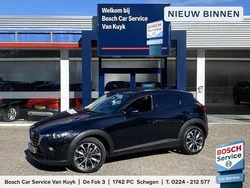 Zwart Gebruikt 2020 Mazda CX-3 Sportive SUV | € 14.950 (Eerlijke prijs)