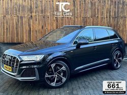 Zwart Gebruikt 2020 Audi Q7 Proline SUV | € 49.950 (Super prijs)