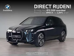 Zwart Nieuw 2025 BMW iX M Sport SUV | € 112.450