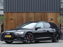 Zwart Gebruikt 2020 Audi A6 S-Line Stationwagen | € 37.995 (Iets duurder)
