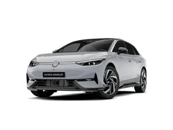 Moonstone grey zwart dak Nieuw 2025 VW ID.7 Edition Sedan | € 50.175 (Super prijs)