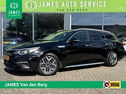 Zwart Gebruikt 2019 Kia Optima Hybrid Sedan | € 18.950 (Eerlijke prijs)