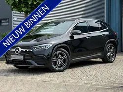 Zwart Gebruikt 2021 Mercedes GLA250 AMG line SUV | € 34.750 (Goede deal)