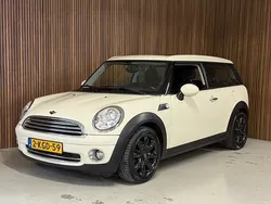 Wit Gebruikt 2010 Mini Cooper Clubman Stationwagen | € 8.495 (Iets duurder)