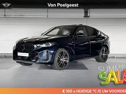 M carbonschwarz Gebruikt 2024 BMW X6 Comfort Edition SUV | € 124.900