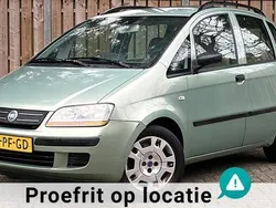 Groen Gebruikt 2004 Fiat Idea Dynamic MPV | € 1.299 (Eerlijke prijs)