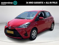 Rood Gebruikt 2018 Toyota Yaris Hybrid Hatchback | € 15.900 (Eerlijke prijs)