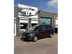 Bruin Gebruikt 2016 VW Caddy Maxi Trendline MPV | € 15.949 (Super prijs)