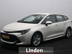 Wit Gebruikt 2020 Toyota Corolla Business Edition Stationwagen | € 18.950 (Eerlijke prijs)