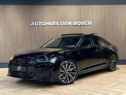 Zwart, metallic lak Gebruikt 2020 Audi A6 Competition Sedan | € 49.990 (Duur)