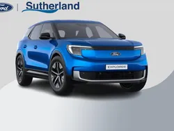 Blauw Nieuw 2025 Ford Explorer Extended Range SUV | € 45.829 (Eerlijke prijs)