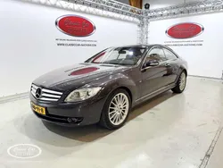 Grijs, andere lak Gebruikt 2009 Mercedes CL500 Coupé | € 23.500