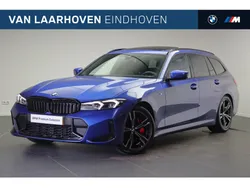 M portimao blau (blauw metallic) Gebruikt 2024 BMW 318 Comfort Edition Stationwagen | € 47.450 (Duur)