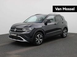 Zwart Nieuw 2025 VW T-Cross Comfortline SUV | € 36.900 (Eerlijke prijs)